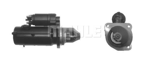 MAHLE STARTER STARTER suitable for JOHN DEERE IS1097 AZF4292