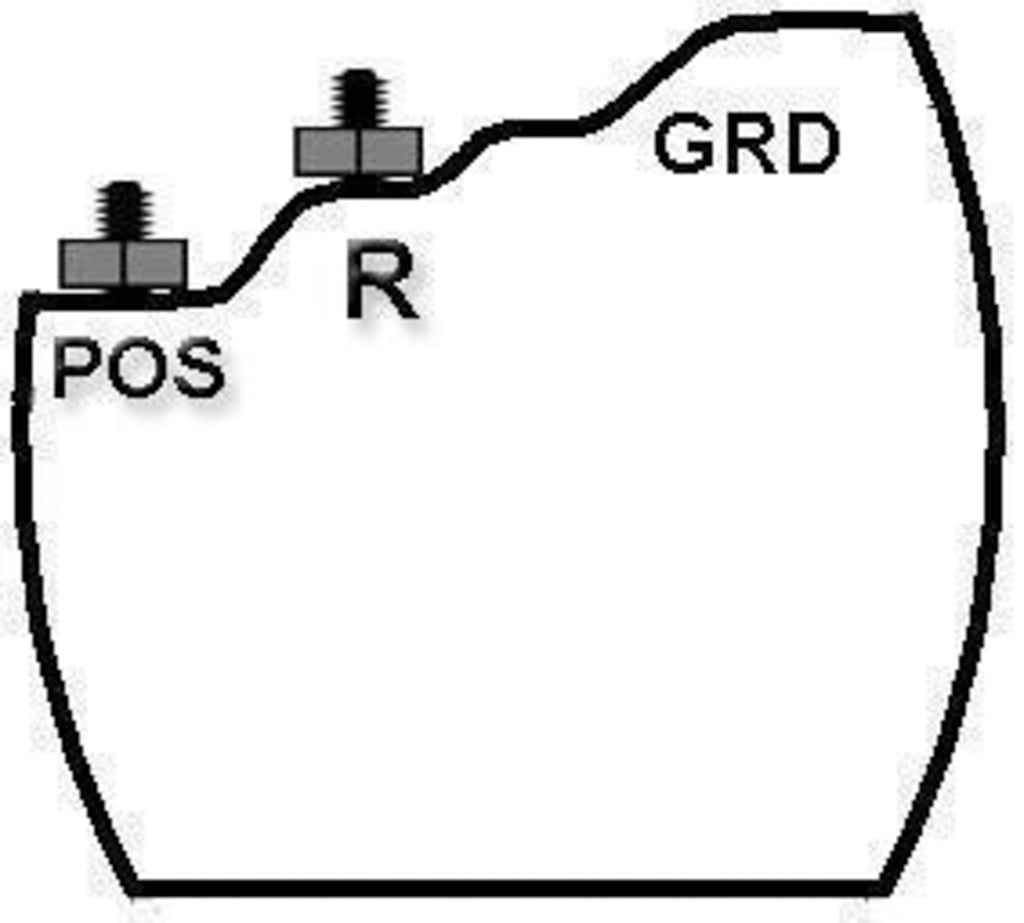 Lichtmaschine Generator passend für  CATERPILLAR 101210-9001