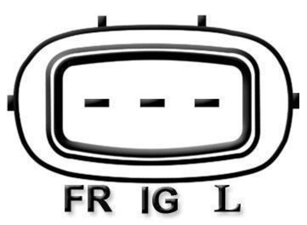 Lichtmaschine Generator passend für 90A LAND ROVER JA1608IR  102211-1461