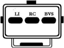 Laden Sie das Bild in den Galerie-Viewer, Lichtmaschine Generator passend für 150A LAND ROVER 104210-3700/11205
