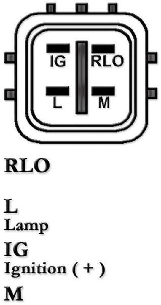 Lichtmaschine Generator passend für 130A TOYOTA LEXUS CA2029IR  104210-4591