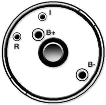 Laden Sie das Bild in den Galerie-Viewer, Lichtmaschine Generator passend für 100A DETROIT FORD UA1115IR  19010190 21SI