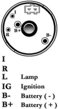 Laden Sie das Bild in den Galerie-Viewer, Lichtmaschine Generator passend für 70A NEW HOLLAND UA1620IR  1117900 21SI