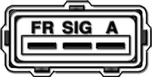 Laden Sie das Bild in den Galerie-Viewer, Lichtmaschine Generator passend für 90A FORD CA1638IR  1S7T-10300-BA