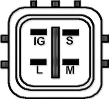 Load image into Gallery viewer, Alternator generator suitable for 120A TOYOTA JA1783IR 27060-27030