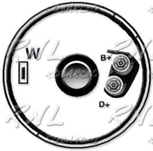 Laden Sie das Bild in den Galerie-Viewer, Lichtmaschine Generator passend für 80A MERCEDES CA335IR  0120469745