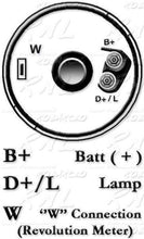 Laden Sie das Bild in den Galerie-Viewer, Lichtmaschine Generator passend für 120A FENDT CA1335IR  0120484015 + OE reg
