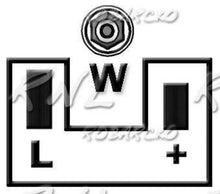 Laden Sie das Bild in den Galerie-Viewer, Lichtmaschine Generator passend für 90A RENAULT CA838IR  A14N164