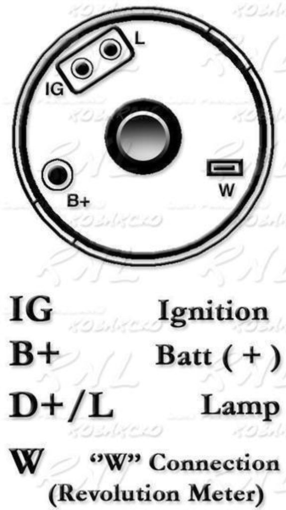 Lichtmaschine Generator passend für 110A RENAULT CA819IR  A13VI17