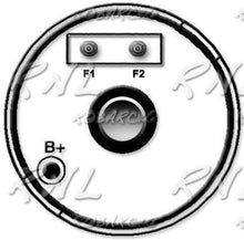Laden Sie das Bild in den Galerie-Viewer, Lichtmaschine Generator passend für 120A DODGE UA961  121000-4040