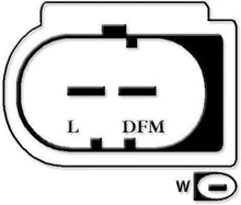 Laden Sie das Bild in den Galerie-Viewer, Lichtmaschine Generator passend für 120A VOLKSWAGEN AUDI SEAT CA1549IR  0124515035