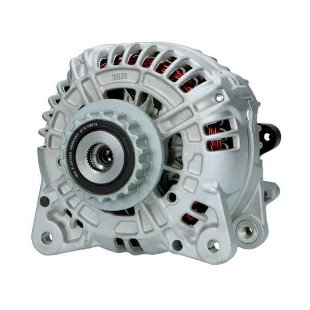 Lichtmaschine Generator passend für 180A VOLKSWAGEN AUDI CA1820IR 0124625018 + INA PULLEY