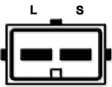 Laden Sie das Bild in den Galerie-Viewer, Lichtmaschine Generator passend für 90A FORD 9120060036