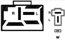 Laden Sie das Bild in den Galerie-Viewer, Lichtmaschine Generator passend für  MITSUBISHI A4T57886  ME077574N