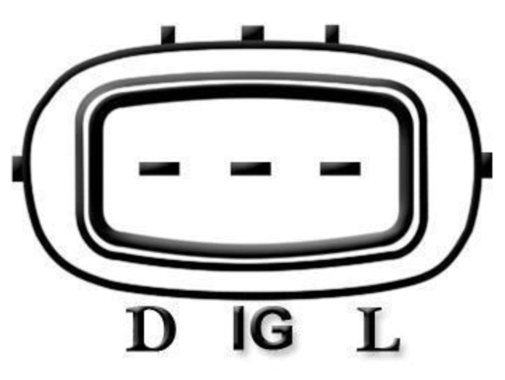 Lichtmaschine Generator passend für 60A SUZUKI JA1612IR  A5TA3891