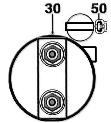 STARTER ANLASSER passend für ISUZU 0-23000-2103