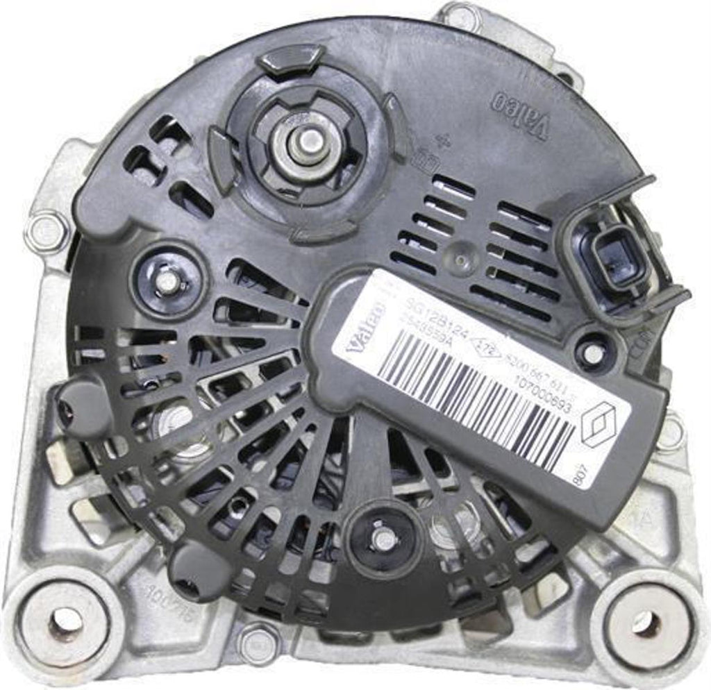Valeo Lichtmaschine Generator passend für RENAULT 120A SG12B124  SG12B092 440059