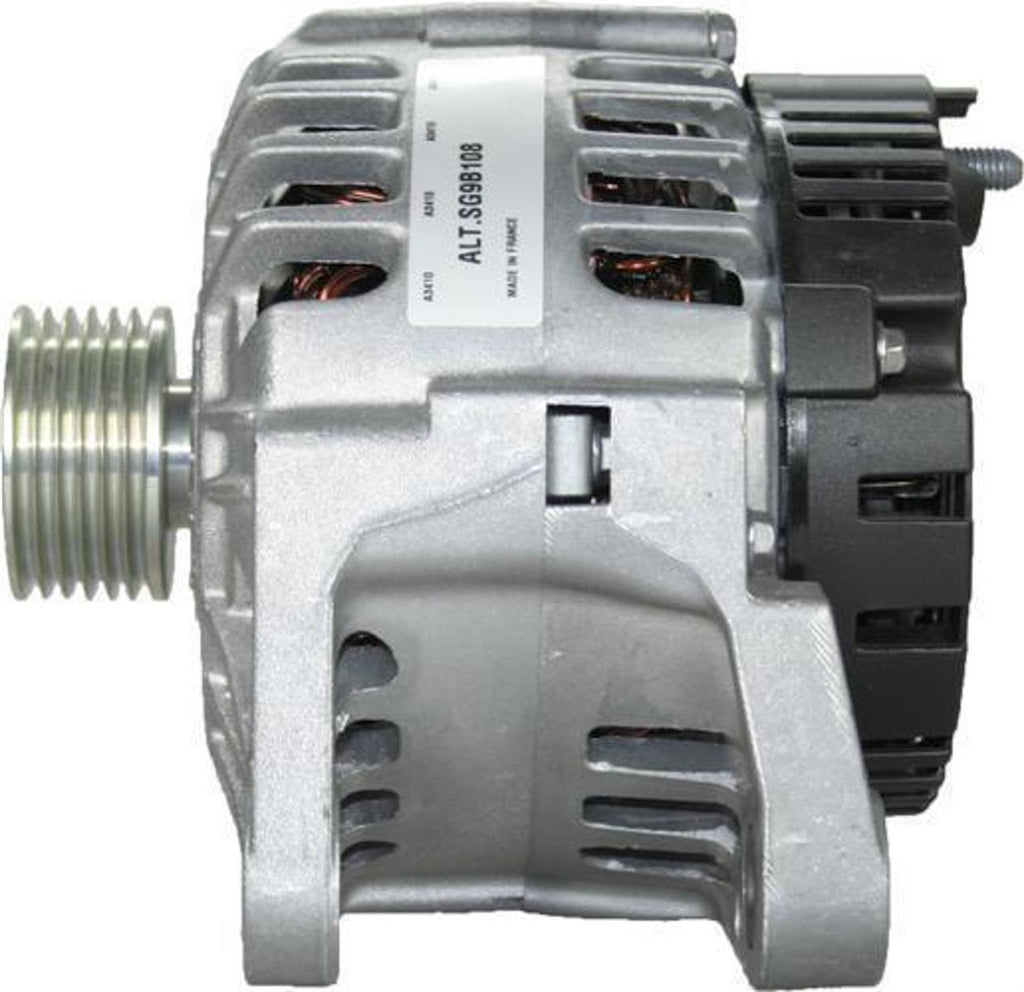Valeo Lichtmaschine Generator passend für RENAULT 100A SG9B108  437424