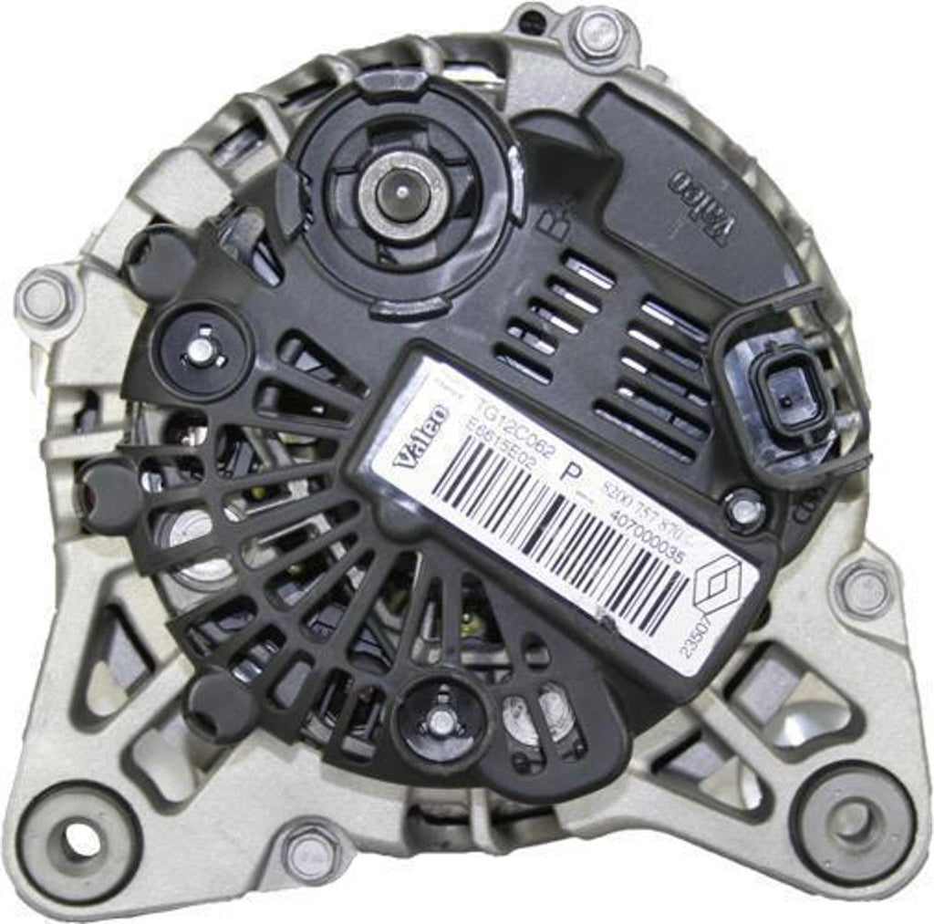 Valeo Lichtmaschine Generator passend für RENAULT 120A TG12C062 440218
