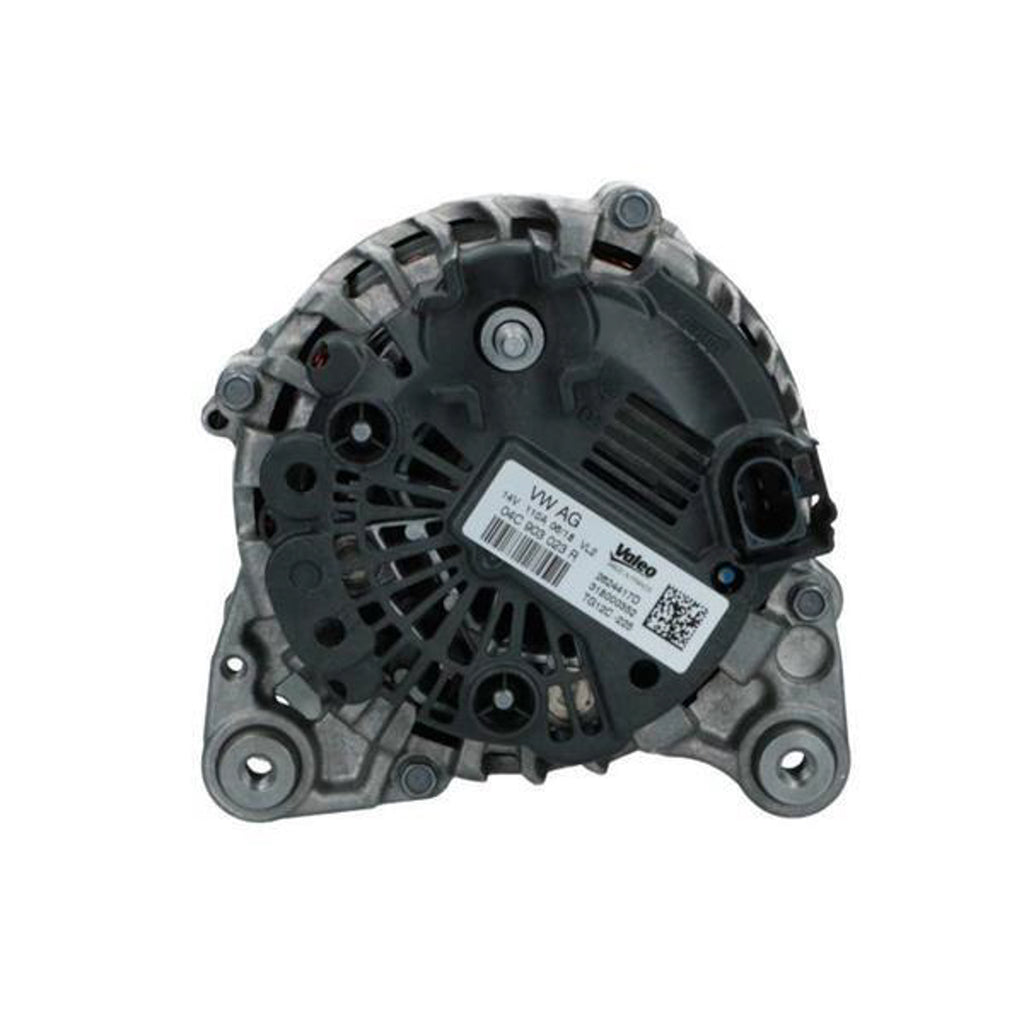 Valeo Lichtmaschine Generator passend für VOLKSWAGEN 120A TG12C225