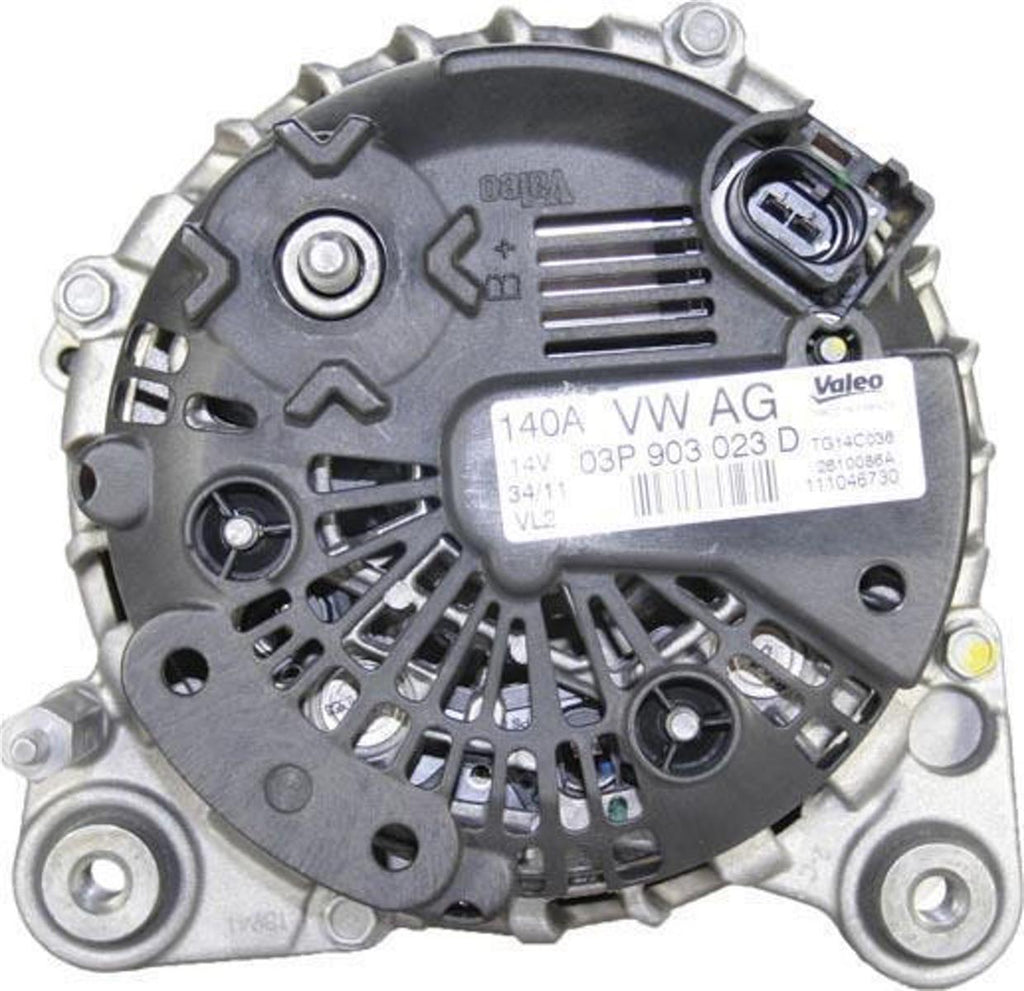 Valeo Lichtmaschine Generator passend für AUDI VOLKSWAGEN 140A TG14C036  440324