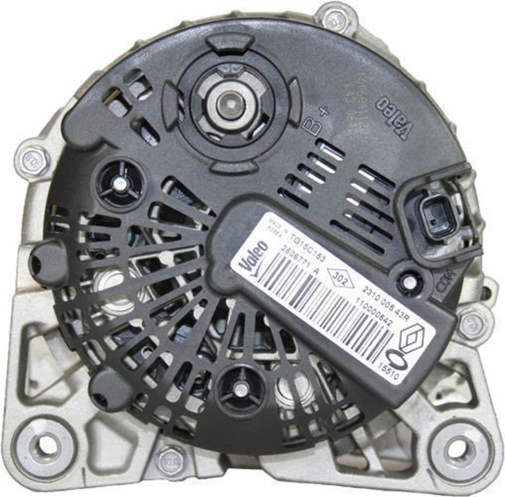 Valeo Lichtmaschine Generator passend für RENAULT DACIA 160A TG15C153